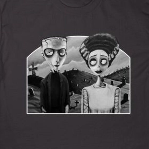 Halloween Graphics T-shirt, Movie Graphics Unisex T-shirt - Picture 2 of 3